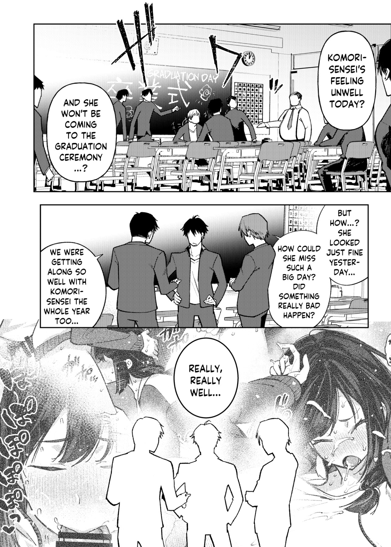 Hentai Manga Comic-Komori-sensei Comes Out of Her Shell-Read-23